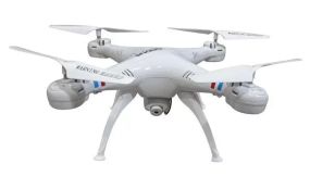 Квадрокоптер 1 000 000 (1million) з WiFi камерою, радіокерований, білий