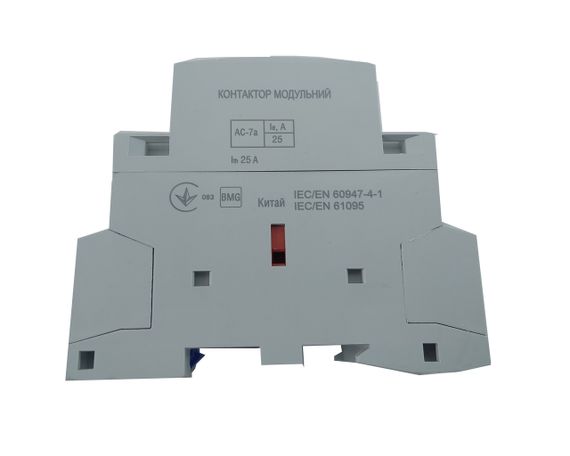 Контактор модульний КМ-2-25-30 25А 230AC 3NO 3р 2мод. Ny95503843 | Зображення 2