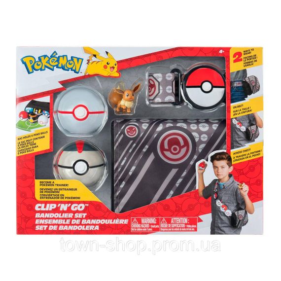 Игровой набор Pokemon W4 - Снаряжение тренера Иви