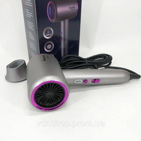 Потужний фен для сушіння та укладання волосся, Електричний фен для професійного використання KS-46 | Зображення 5