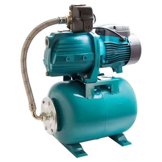 Насосна станція AquaticaLeo AJm60A3/UA 0.6кВт Hmax 45м Qmax 45л/хв 775383/24