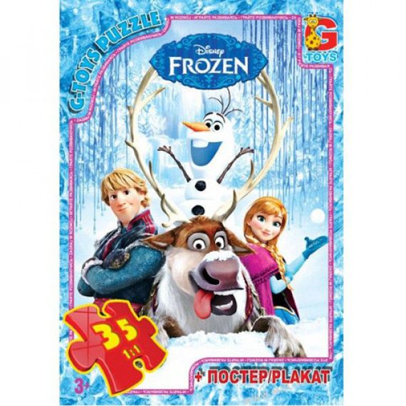 Пазли G-Toys FR001 35 деталей