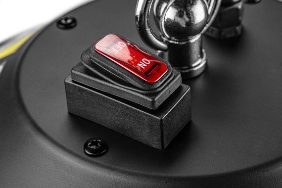 Інфрачервоний обігрівач Neo Tools  , підвісний, 1500 Вт, 9 м2, пульт, 42.5х42.5х23 см, IP44 (90-034) | Зображення 2