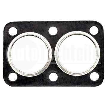 Прокладка выхлопной трубы Mercedes Benz W123 M115 76-81, AutoTechteile, 100 4967, 00237600