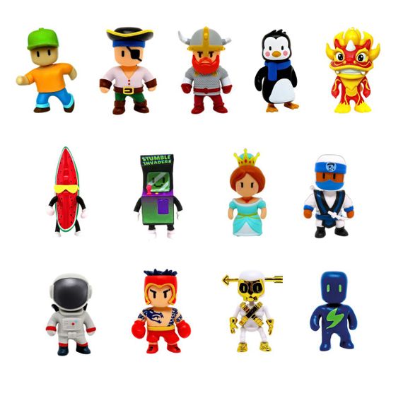 Колекційна фігурка-сюрприз Stumble Guys W3 | Зображення 1