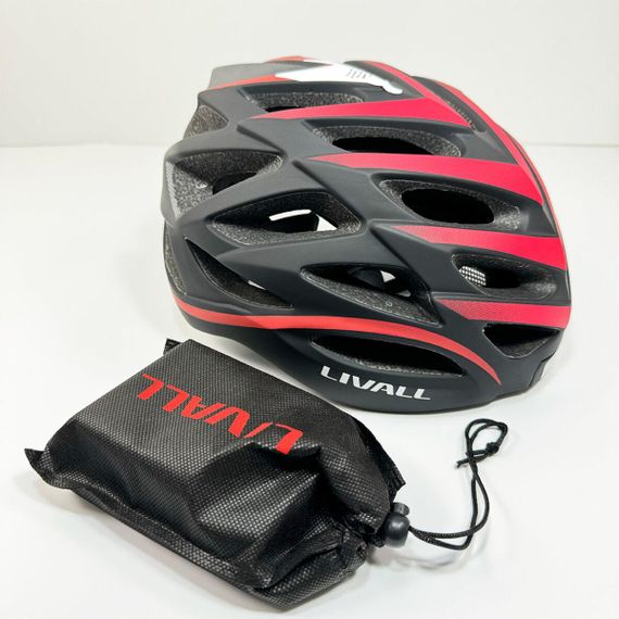 Захисний шолом Livall BH62 NEO (L) Black/White (55-61см) | Зображення 7