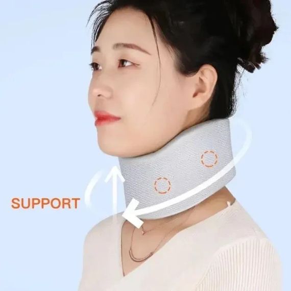 Шийний бандаж XL-606, підтримка та розтягування шийного відділу | Зображення 1