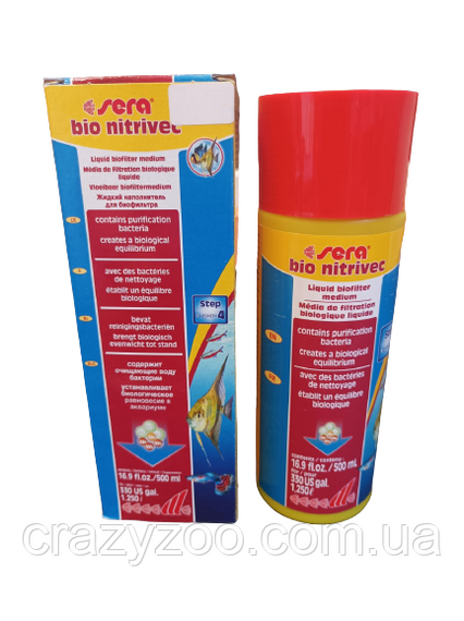 Кондиціонер з культурою бактерій Sera Bio Nitrivec 500 мл | Зображення 2