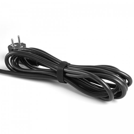 Мережевий подовжувач 3 м 4 гнізда з USB (QC3.0) і USB-C (PD18W) заземленням і кнопкою VIDEX VF-PD43G1QC1PD-B | Зображення 6