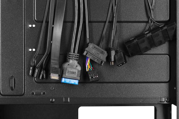 Корпус 2E GAMING Infinity G205A без БП 2xUSB3.0 2E-G205A | Зображення 6