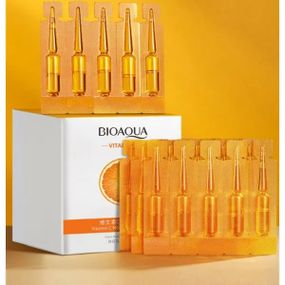 Сироватка для обличчя в ампулах Bioaqua з вітаміном С, 2млх20шт