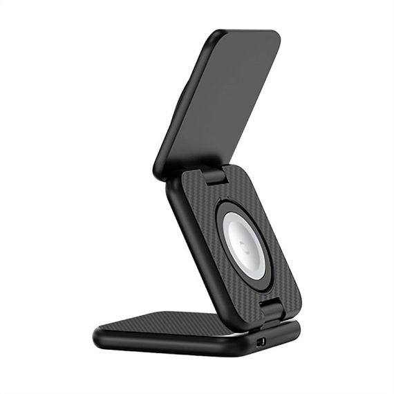 БЗП WIWU Wi-W035 Mag Go 3 in 1 wireless charger | Зображення 2