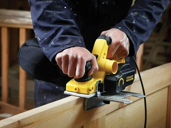 Рубанок мережевий Stanley Fatmax FME630K | Зображення 1