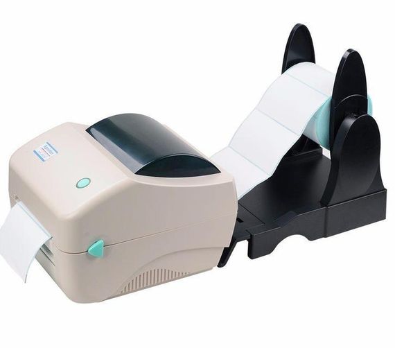 Принтер етикеток Xprinter XP-450B White (XP-450B) | Зображення 9