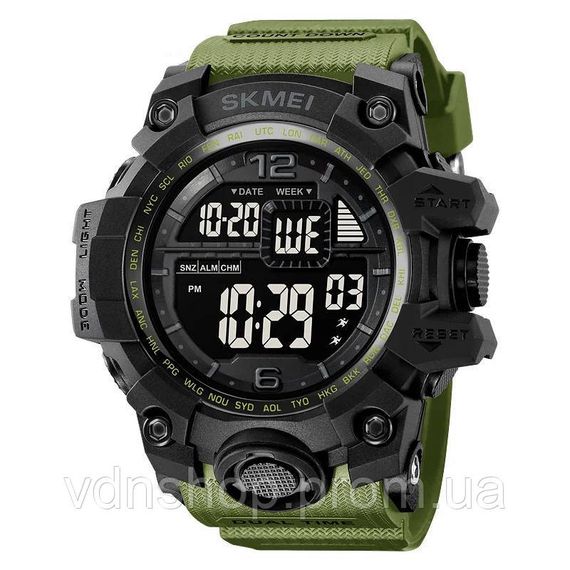 Годинники чоловічі для плавання SKMEI, Годинники для активних військових Військові ВСУ FN-47 | Зображення 1