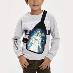 Сумка через плечо детская Криштиану Роналду 29х17 см сумка слинг для мальчика (02067)