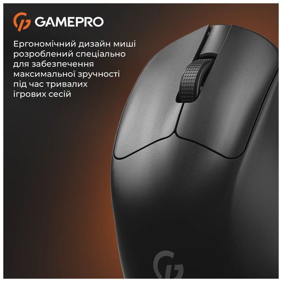 Мишка GamePro Genesis Avenger Wireless/Bluetooth/USB Black (GM096B) | Зображення 8