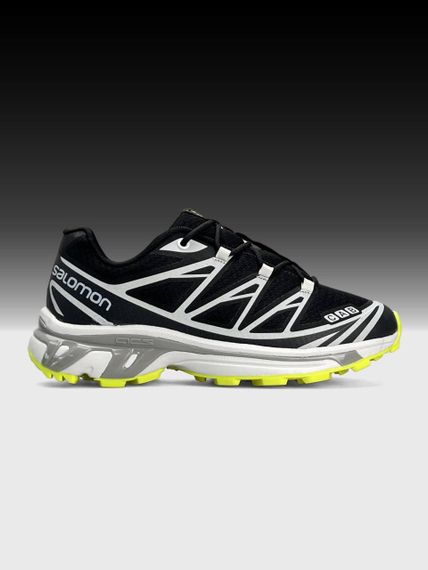 Кроссовки Salomon XT-6 Black White Lime , Вьетнам 38 24 см | Зображення 5