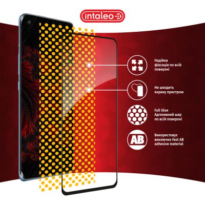 Стекло защитное Intaleo Full Glue Xiaomi Mi 11 Pro Black (1283126521164) | Зображення 6