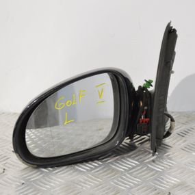 Дзеркало ліве Volkswagen Golf V 2003-2008 хетчбек 7 PIN дзеркало бокове Фольксваген Гольф 5 1K1857501GR