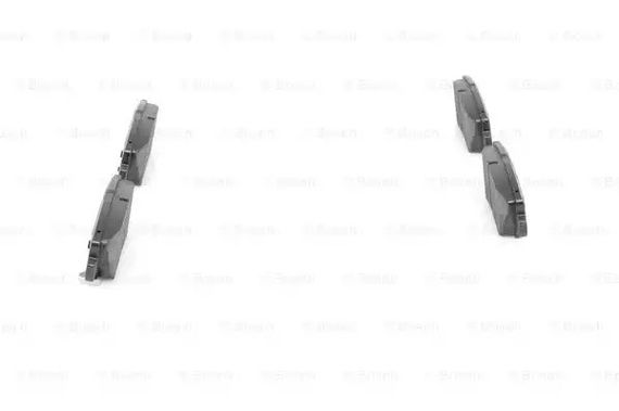 Колодки гальмівні дискові HYUNDAI/KIA/SSANGYONG i30/Ceed/Optima/Korando 54R AL10, BOSCH (0986494768) | Зображення 1