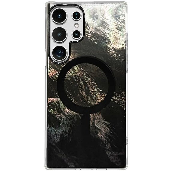 Чохол TPU Shiny Mountain (MagFit) для Samsung Galaxy S25 Ultra