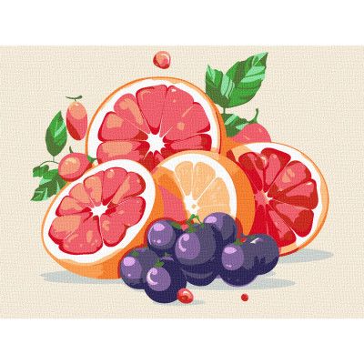 Картина по номерам Rosa Натюрморт 15х20 см с мольбертом (4823098540502) - Топ Продаж!