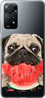 Чохол для Xiaomi Redmi Note 11 з силікону FCh_085397