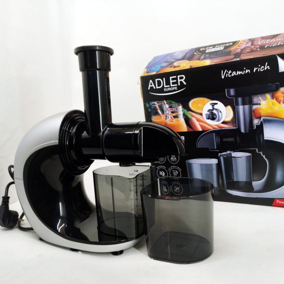Металлическая соковыжималка для цитрусовых Adler AD 4130 150Вт, Простая соковыжималка для цитрусовых OL-84 | Зображення 5