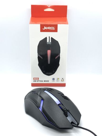 Мышь USB JEDEL M66 игровая с подсветкой
