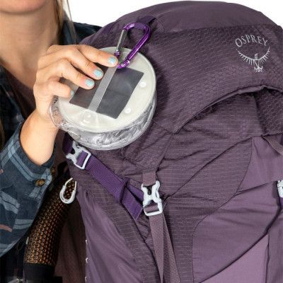 Рюкзак туристический Osprey Aura AG 50 enchantment purple WXS/S (009.2807) | Зображення 2