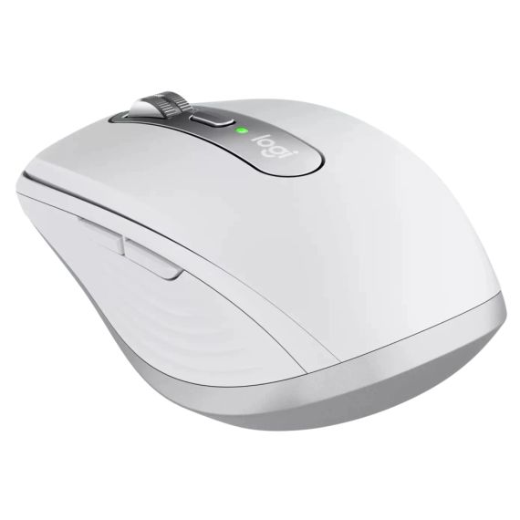 Мишка Logitech MX Anywhere 3S for Business Wireless/Bluetooth Pale Gray (910-006959) | Зображення 2