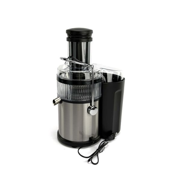 Багатофункціональна соковичавниця та блендер DENX DX3217, 4000 Вт. Сріблястий (DX3217) | Зображення 1