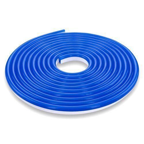 Світлодіодна стрічка NEON 12В JL 2835-120 B IP65 синий, герметичная, 1м