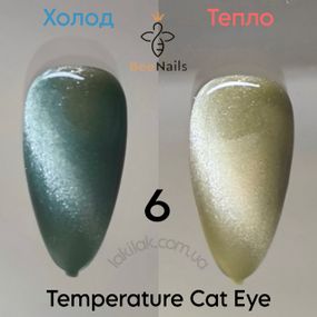 Гель-лак термо-кішка Bee Nails №6 8мл