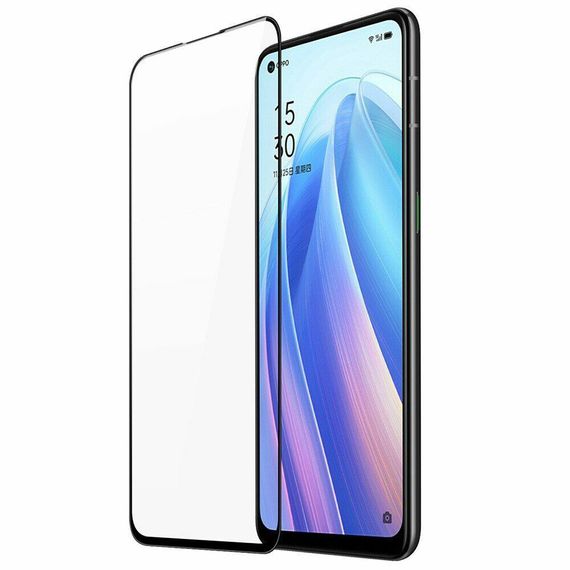 Захисне скло 2.5D на весь екран для Oppo Reno 7 lite / 7 5G | Зображення 2