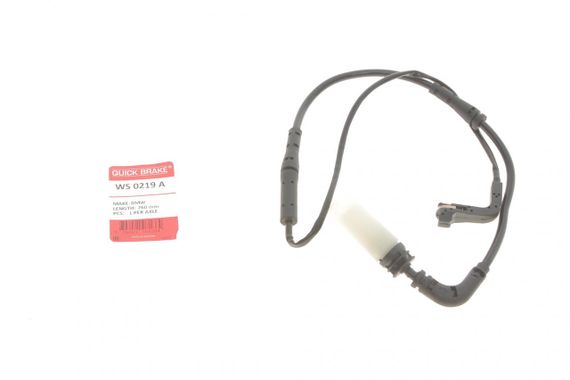 Датчик зносу гальмівних колодок задніх BMW 5 E60 03- L=690mm  WS 0219 A