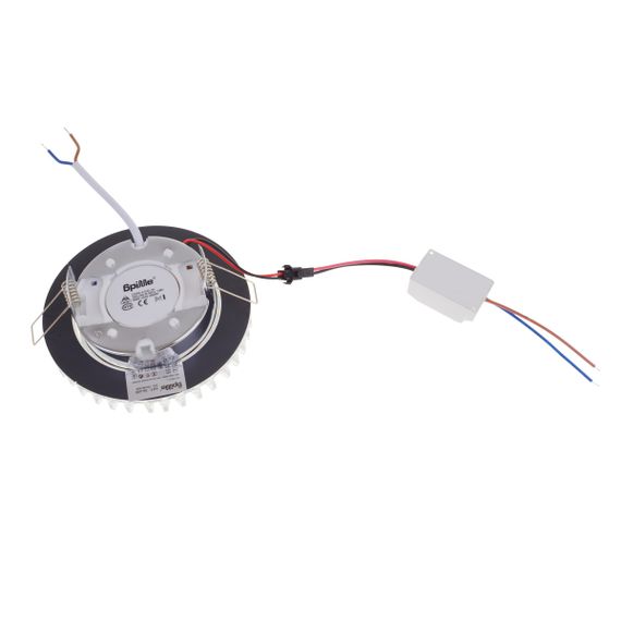 Точечный светильник HDL-G294 GX53 + 4W LED | Зображення 5