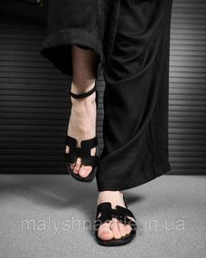Женские босоножки Stefani black ДЛ6463