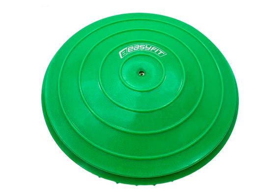 Напівсфера масажна кіндербол EasyFit 15 см жорстка зелена (EF-3002-GN) | Зображення 1