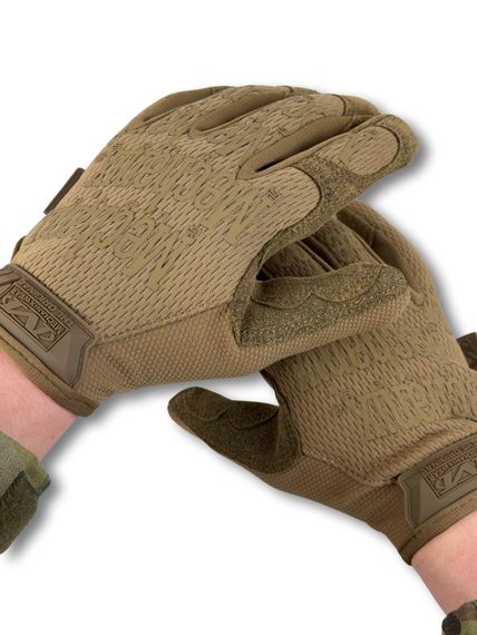 Рукавички MECHANIX THE ORIGINAL Койот Розмір S | Зображення 3