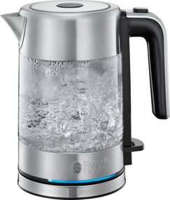 Чайник Russell Hobbs 24191-70 Compact Home, 2200Вт, 0.8л, стекло (24191-70)