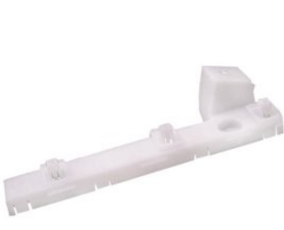 Крепление переднего бампера левое Mitsubishi Lancer X '07-15