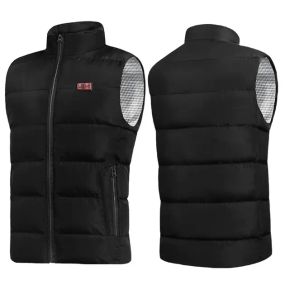 Жилетка с USB подогревом, 9 зон обогрева XXL