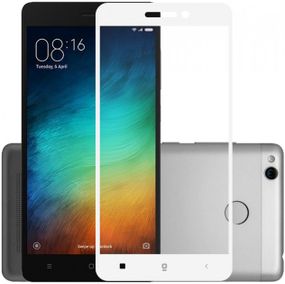 Full Cover защитное стекло для Xiaomi Redmi 3 / 3s / 3x / 3 Pro - White
