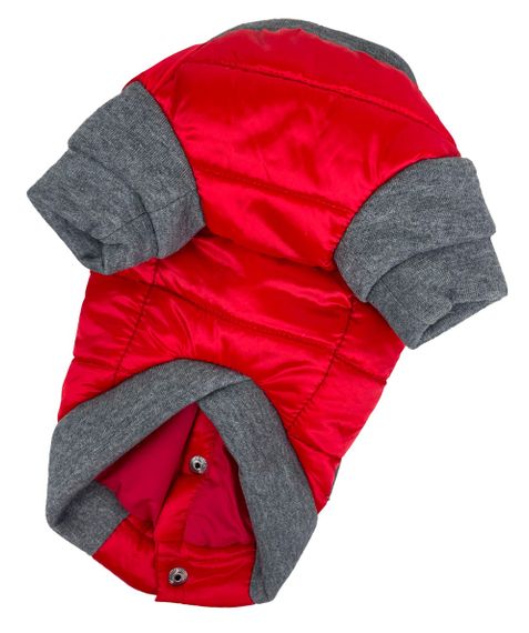 Куртка бомбер червона K-70 | Зображення 1