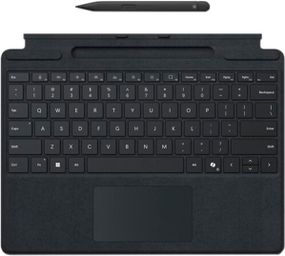 Клавиатура со стилусом для Microsoft Surface Pro черная 8X8-00141