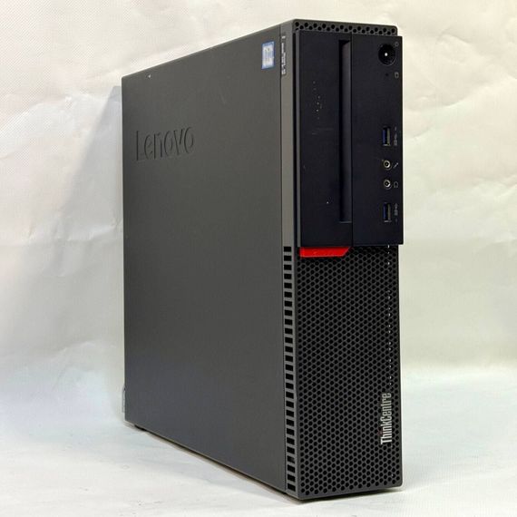 Комп'ютер Lenovo ThinkCentre M900 SFF / Intel Core i5-6600 (4 ядра по 3,3 - 3,9 ГГц) / 8 ГБ DDR4 / 256 ГБ SSD / Intel HD Graphics 530 б/в | Зображення 3