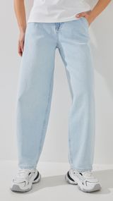 Джинси Baggy жіночі GENUA G01107-0023 34 Блакитний shop (2000999532634)