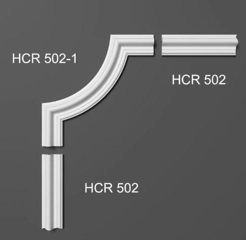 Молдинг полімерний Grand Decor HCR 502 | Зображення 3